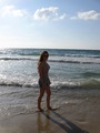 Старшая на пляже.21.09.2012