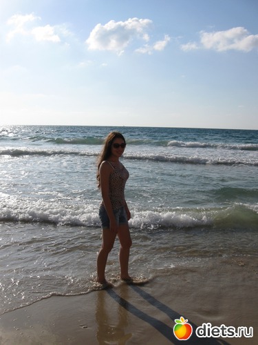 Старшая на пляже.21.09.2012, альбом: Мои!