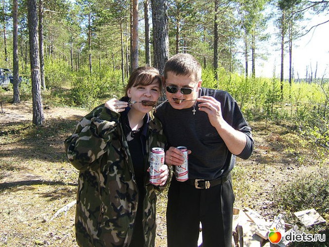 Сладкая парочка))) Оля и Сергей