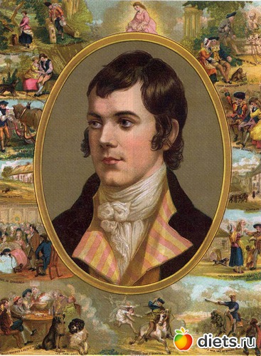 Роберт Бёрнс-певец Шотландии(использовано фото с сайта http://podosokorskiy.livejournal.com/277840.html), альбом: Конкурс "Мой любимый поэт"