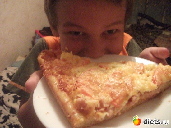 Пицца и её поклонник, альбом: Я-Поварёшка