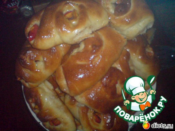 Растегаи, альбом: Я-Поварёшка