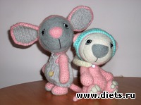 Мишка и Мышка