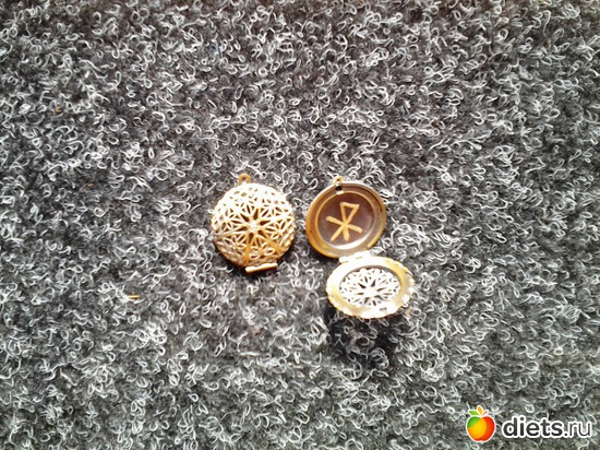 4, альбом: Рунические талисманы. Примеры моих работ