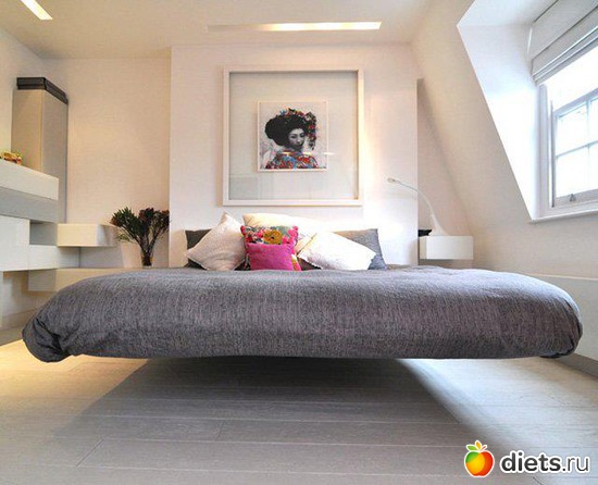 floating bed frame, ������: �������