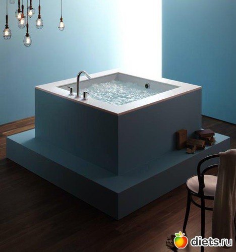 Underscore Cube Bath by Kohler, ������: ������