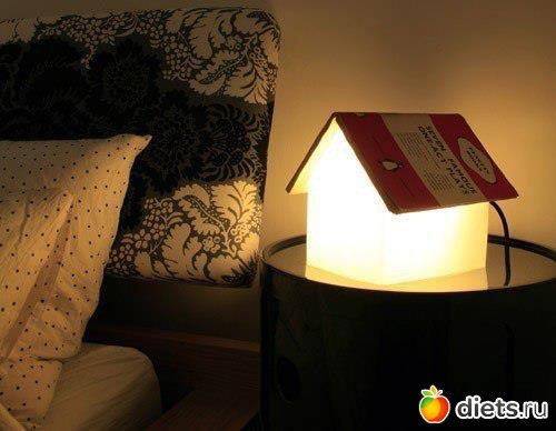 Закладка-ламка для книг - не нагревается :)