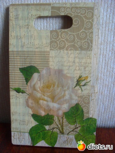 досочка "Музыка роз", альбом: Очумелые ручки))