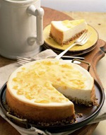 Пасхальный лимонный чизкейк