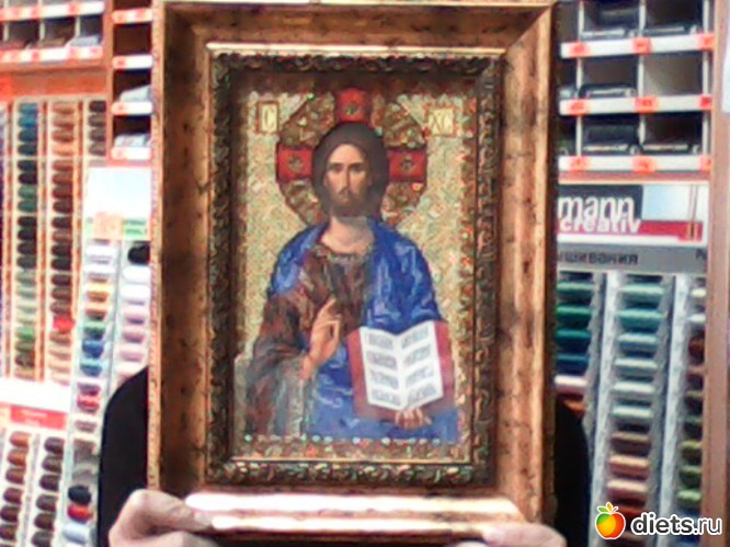 вседержитель бисером, альбом: вышивалочка*