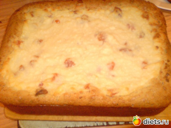 творожно-овсяный пирог, альбом: Я-Поварёшка