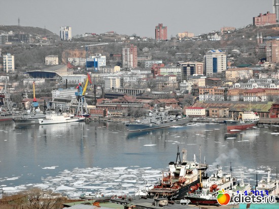 Первое апреля 2013, альбом: Владивосток