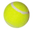 Запах от теннисного мячика