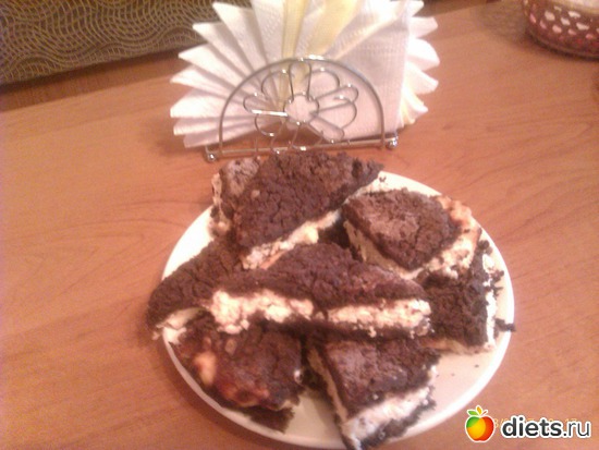 пирог из творога скакао., альбом: Мои блюда.