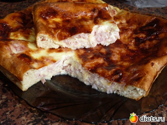 Французский наливной пирог (Чередование-любой день), альбом: Дю выпечка