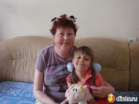 Новый имидж, стилист внучка, альбом: Поделки моей внучки, Анюты, в детсаду и дома.