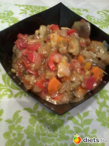 Аджапсандали.Грузинская кухня (можно на диете Дюкана), альбом: Я готовлю.