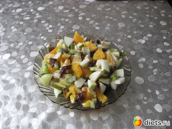 салат "Фруктовое ассорти", альбом: Моя вкусняшка!