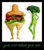 ВСЁ мне надоело считать калории! Буду Жрать сколько захочу, но только овощи и фрукты!!!)))