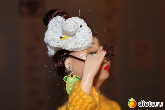 Гламурная тетя, альбом: Куклы Татьяны Сагатаевой.