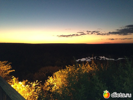 ���������  ������� � �������� �����, ������: Victoria Falls(������� ��������)