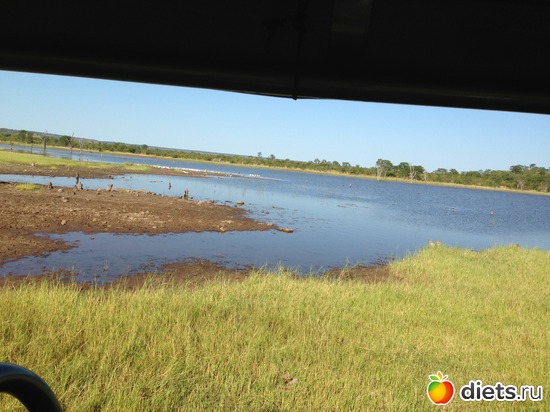 ����� ������� �� ������ ����, �� � ��������� � �������������, ������: Victoria Falls(������� ��������)