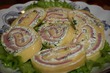 Сырный рулет
