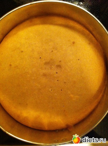 Выпеченный корж, альбом: Блюда на ура