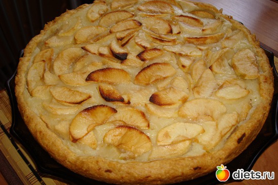 Цветаевский пирог с яблоками, альбом: Разные вкусняшки