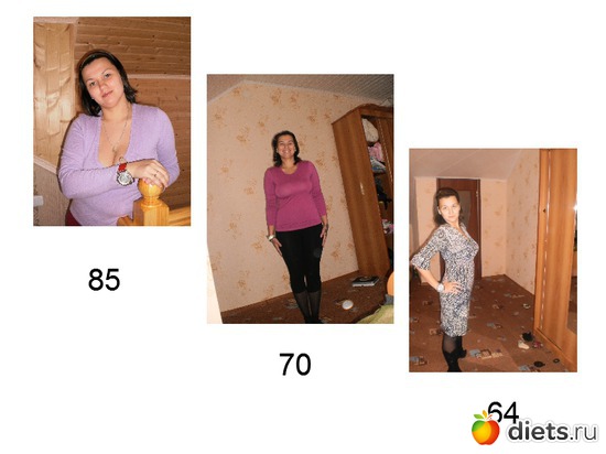 7 фото: Я "До и После"