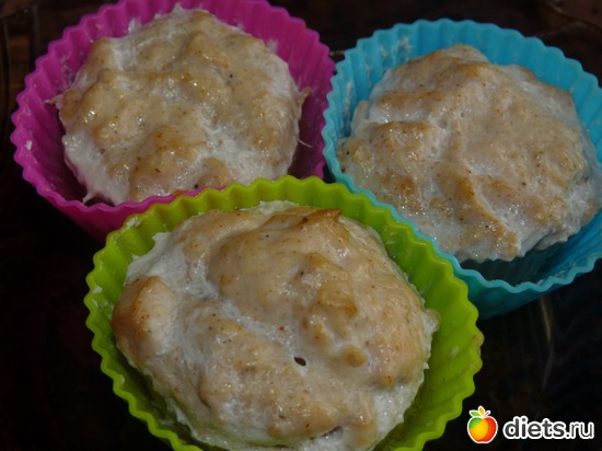 Куриный пудинг, альбом: Вторые бюда для диеты Дюкана