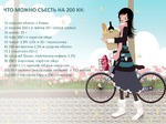 Что можно съесть на 200кк
