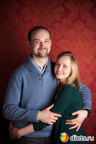 На фото мы - Половин и Половинка, альбом: Архив