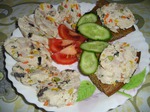 Куриная паровая колбаска