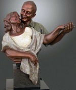 Через годы через расставания.