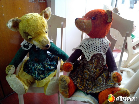 84 фото: Мишки ТЕДДИ (выставка)