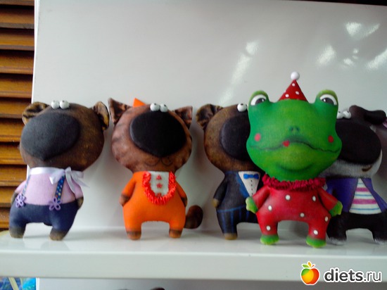 89 фото: Мишки ТЕДДИ (выставка)