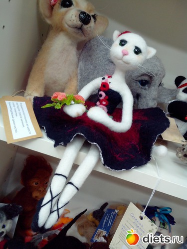 91 фото: Мишки ТЕДДИ (выставка)