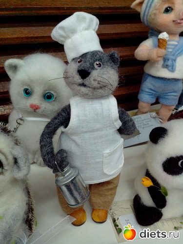 93 фото: Мишки ТЕДДИ (выставка)