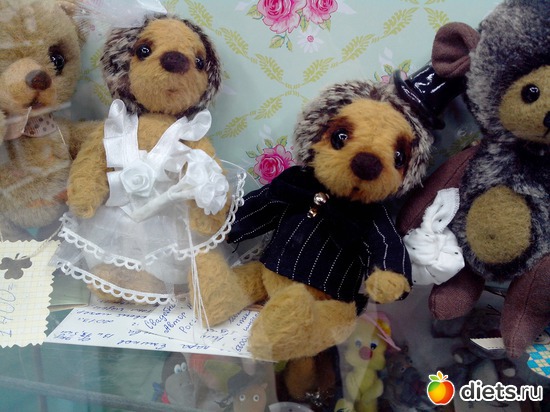 37 фото: Мишки ТЕДДИ (выставка)