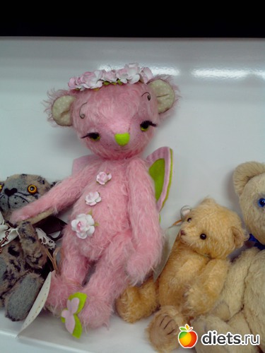 44 фото: Мишки ТЕДДИ (выставка)