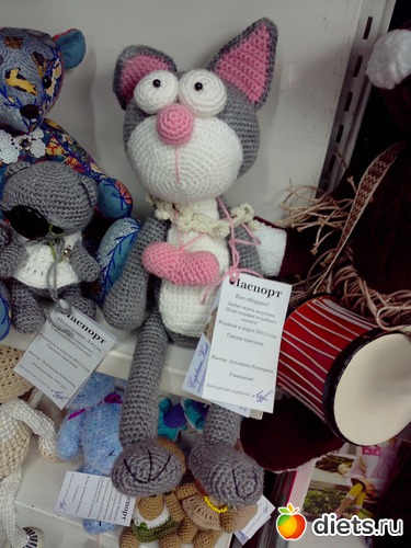 47 фото: Мишки ТЕДДИ (выставка)