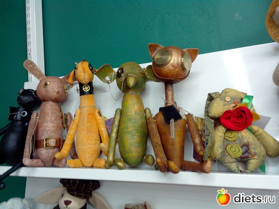 53 фото: Мишки ТЕДДИ (выставка)