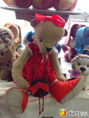 68 фото: Мишки ТЕДДИ (выставка)