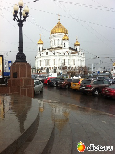 19 фото: Прогулки по Москве