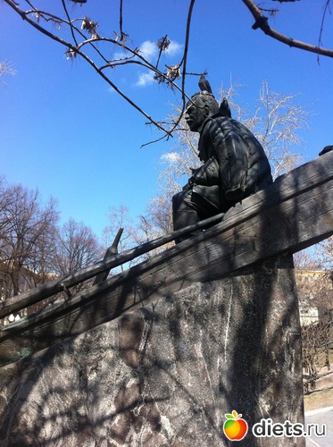 21 фото: Прогулки по Москве