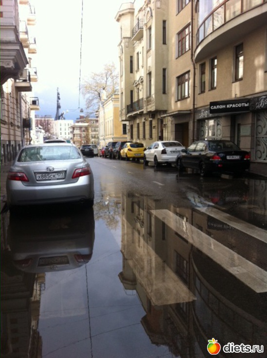 11 фото: Прогулки по Москве