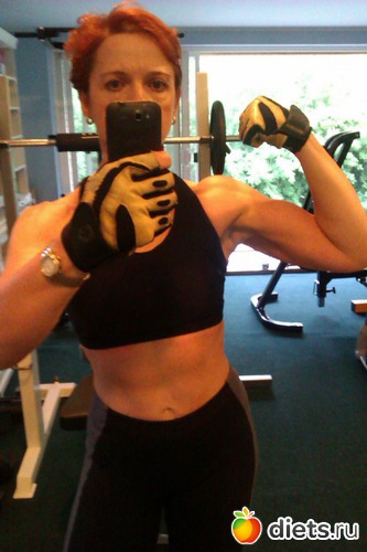 30.07.13 После тренировки на верх, альбом: Мой спортзал