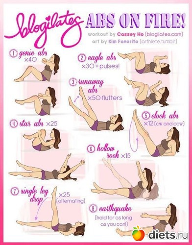 10 фото: упражнения