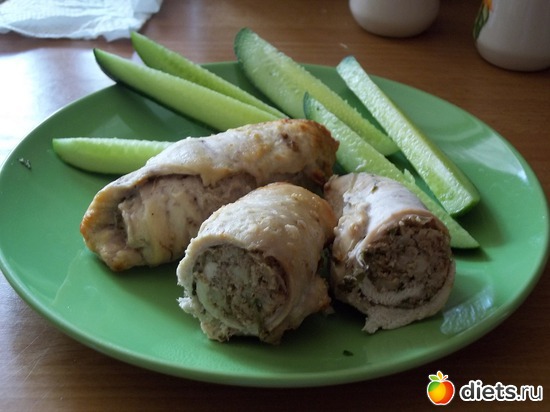 рулет из куриного филе, альбом: Все обо всем